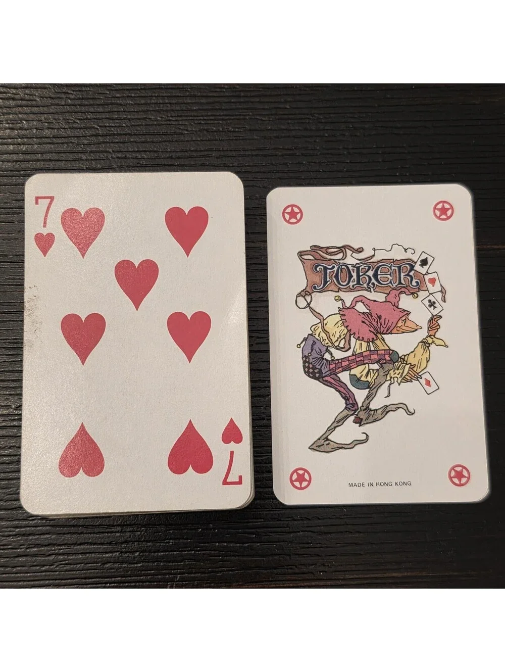 Minnesota Wolf Playing Cards Complete Deck With Jokers Plastic Case Wildlife VGC
